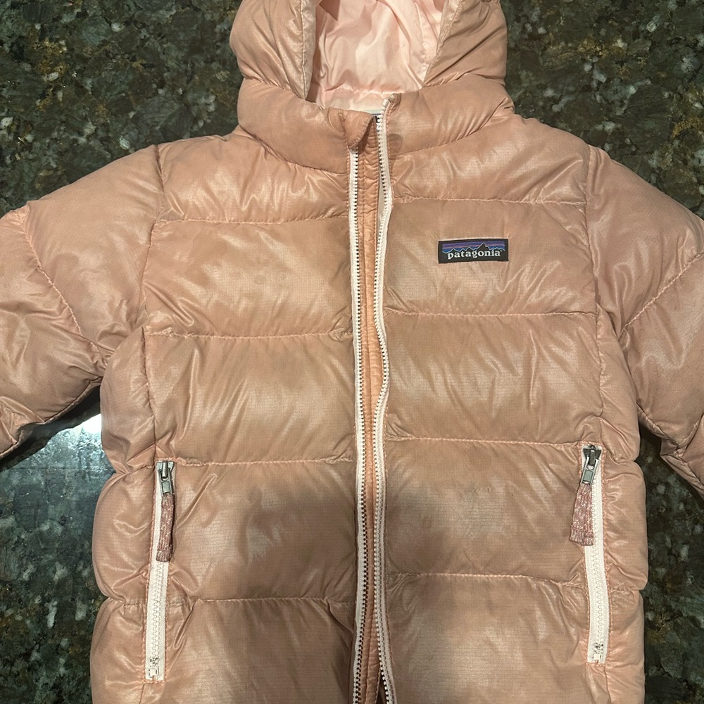 Patagonia Blush Pink Quilted Jacket